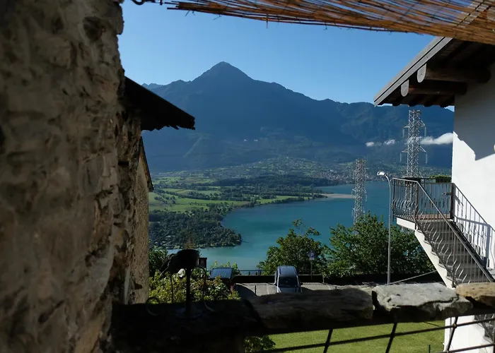Appartamenti Montemezzo Le Case In Pietra Vista Lago